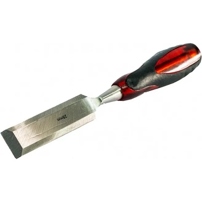 Длето " Тигрово око" , 28 mm, плоско, двукомпонентна гумирана дръжка MTX