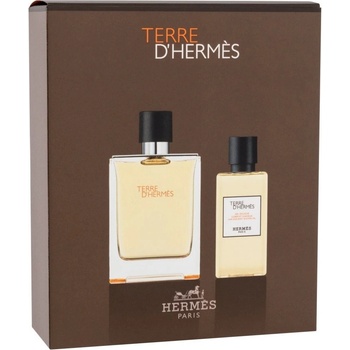 Hermés Terre D'Hermés XIX. EDT 100 ml + sprchový gel 80 ml dárková sada