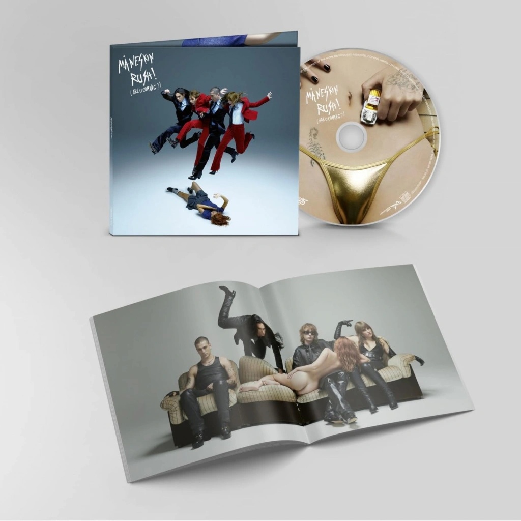 Måneskin: Rush! - Are U Coming?: CD