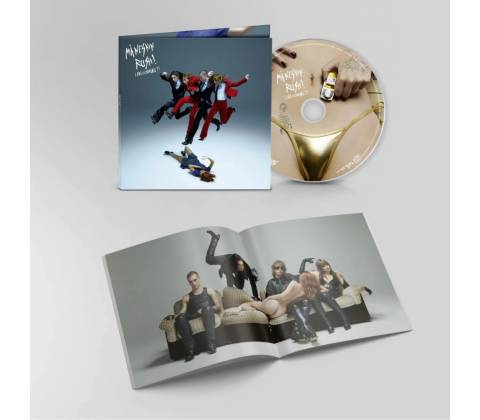 Måneskin: Rush! - Are U Coming?: CD