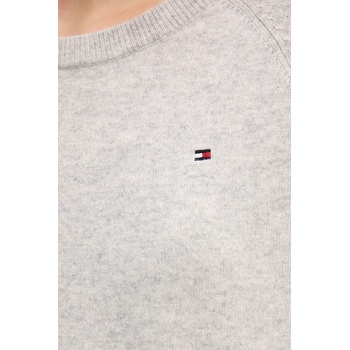 Tommy Hilfiger Вълнен пуловер Tommy Hilfiger в сиво WW0WW47470 (WW0WW47470)