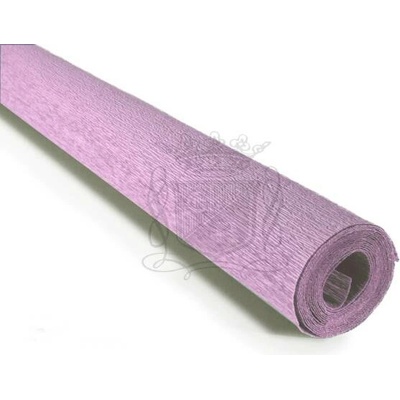 Italský krepový papír Cartotecnica Rossi 90g (50 x 150cm) - světle fialová 378