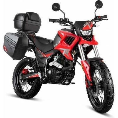 Barton Motors Enduro Hyper 125cc 4t Červená Bez kufrů