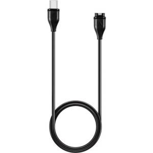 Tactical Garmin vivosmart 5 GIGAPACK Кабел за зареждане Type-C - Garmin, 54 см, ЧЕРЕН GP-151038 (GP-151038)