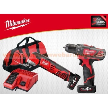 Image 1 of Milwaukee M12 BPP2D-402B (4933441250)