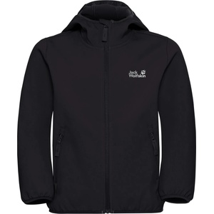 Jack Wolfskin Детско софтшел яке Jack Wolfskin Kid's Fourwinds Jacket Softshell jacket - Black - размер 116 (EU) (703-5261-0813)