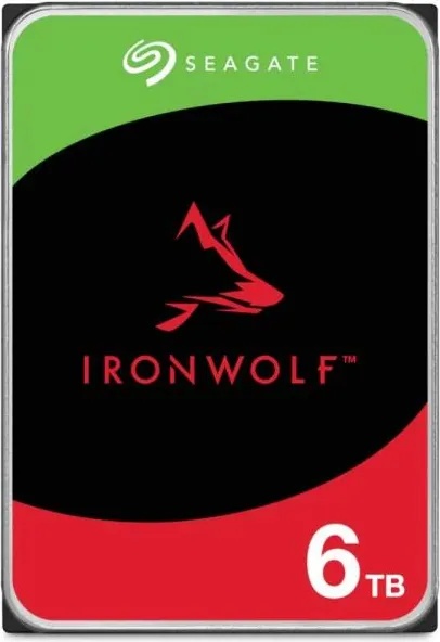 Seagate IronWolf 6TB SATA3 5400RPM 256MB (ST6000VN006)