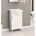 InterCeramic Pvc шкаф за баня icp 5035 - порцеланов умивалник 8750 (icp 5035)