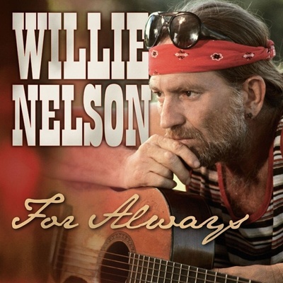 Willie Nelson - For Always (Limited Edition) (Transparent Red Coloured) (180 g) (LP) (8719039007806)