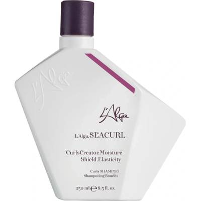 L'Alga Seacurl Shampoo hydratační šampon pro kudrnaté a vlnité vlasy 250 ml