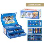 Cerda ТРИЕТАЖЕН КУФАР ЗА РИСУВАНЕ paw patrol