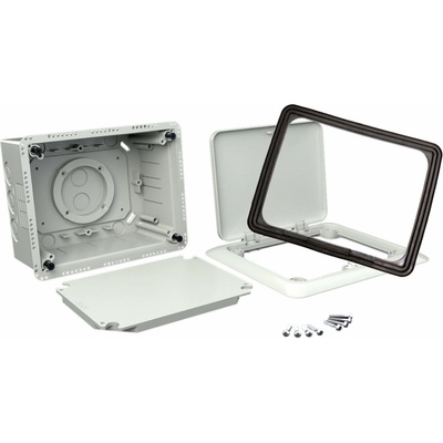 KOPOS Krabica univerálna do zateplenia s otváracím vekom KUZ-VO KB rozmer 156x196x86-146mm
