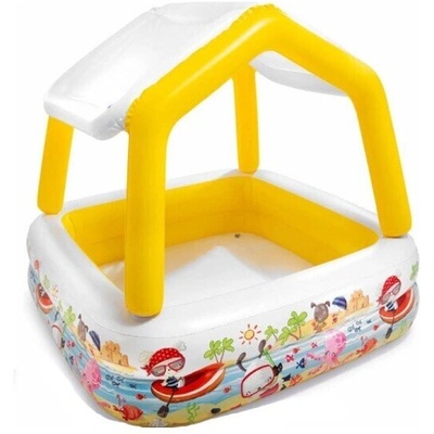 Intex Детски басейн дъга intex 57470 1.57×1.57×1.22 м за деца 2+ (3447491)