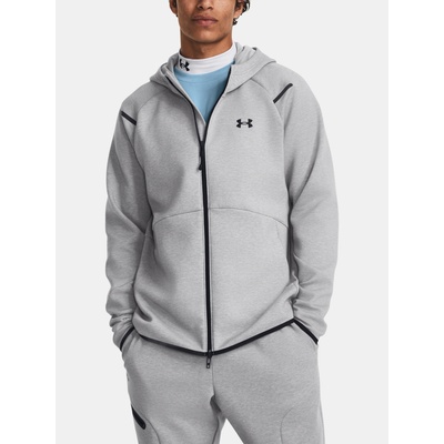 Under Armour UA Unstoppable Flc FZ Sweatshirt Under Armour | Siv | МЪЖЕ | L