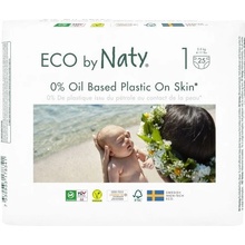 ECO BY NATY 1 Newborn 2-5 kg 25 ks