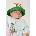 Bobo Choses Бебешки памучен суичър Bobo Choses Mr Pickles (126AB032)