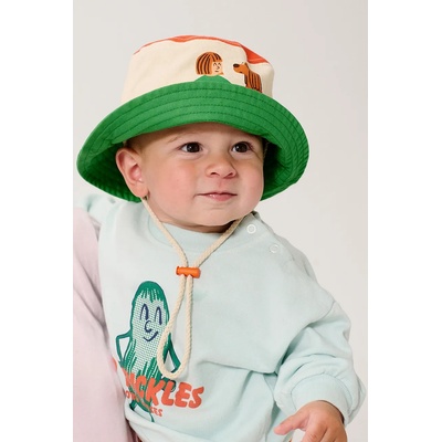 Bobo Choses Бебешки памучен суичър Bobo Choses Mr Pickles (126AB032)