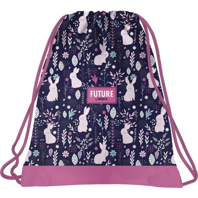 DERFORM - Спортна торба DF 34 SWEET RABBIT