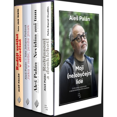 Moji neobyčejní lidé - Aleš Palán