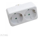 V-TAC 2 Plug (8783)