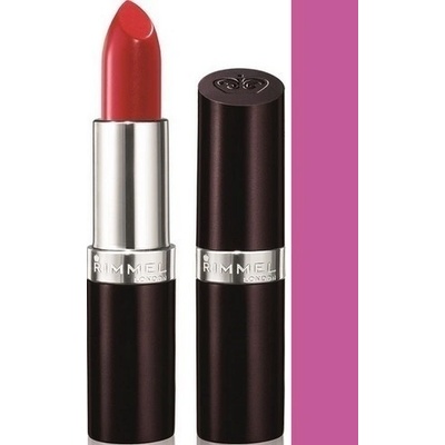 Rimmel Lasting Finish dlouhotrvající rtěnka 86 Sugar Plum 4 g
