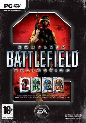 Electronic Arts Battlefield 2 [Complete Collection] (PC)