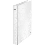 Leitz Binder Leitz Wow 2-ring A4 40mm white (42410001)