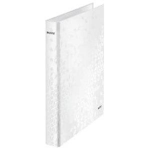 Leitz Binder Leitz Wow 2-ring A4 40mm white (42410001)