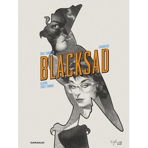 Blacksad - Alors, tout tombe. Première et Seconde Partie | Diaz Canales Juan (2025)