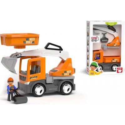 Efko Multigo Build žebřík s řidičem