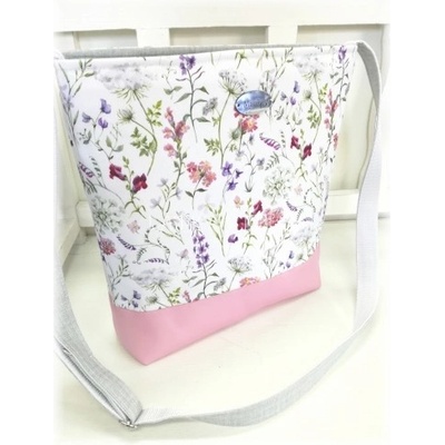 Crossbody Bylinky v růžové