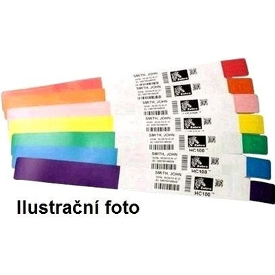 Zebra Z-Band Direct náramkové pásky, DT, 25 mm x 279 mm, 6 x 200ks, bílá (10006995K) – Zbozi.Blesk.cz