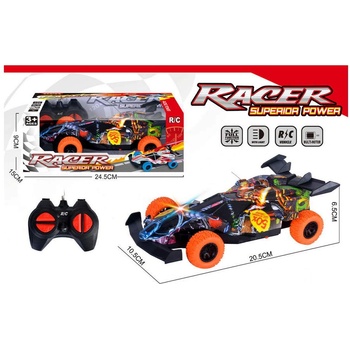 Детска формула с графити с радиоконтрол