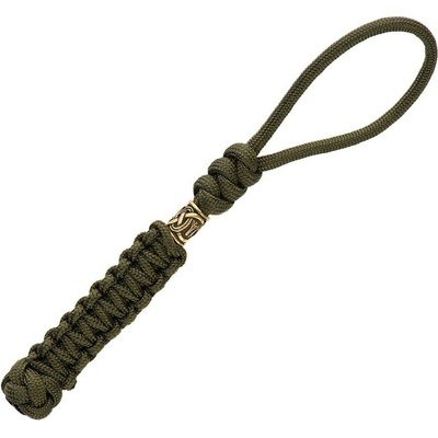 Přívěsek M-Tac Loopy Snake Scandinavian - Olive