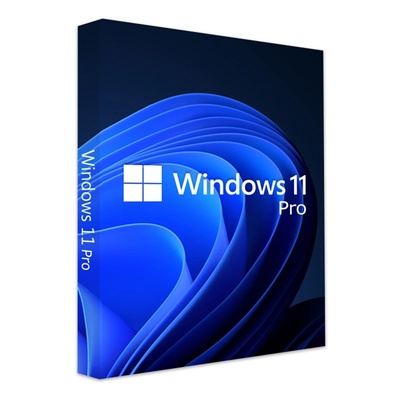Microsoft Операционна система на Microsoft - Windows 11 PRO (FQC-10537, 64bit, английски, OEM) (FQC-10537)
