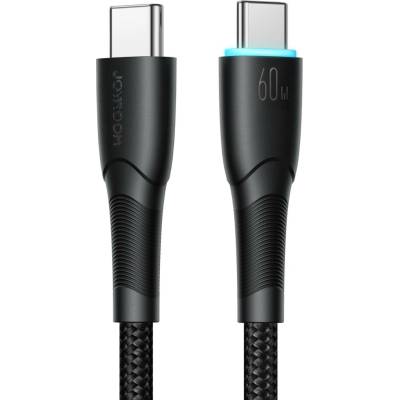 Joyroom SA32-CC3 USB-C to USB-C, Starry, 60W, 1m, černý