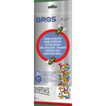 BROS plochý lep na hubení hmyzu 5ks