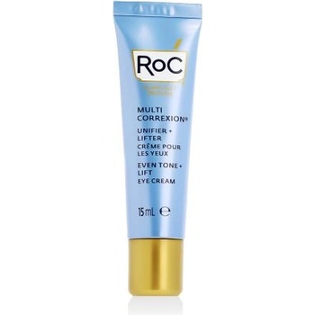 RoC Multi Correxion Even Tone + Lift Eye Cream околоочен крем против бръчки 15 ml за жени