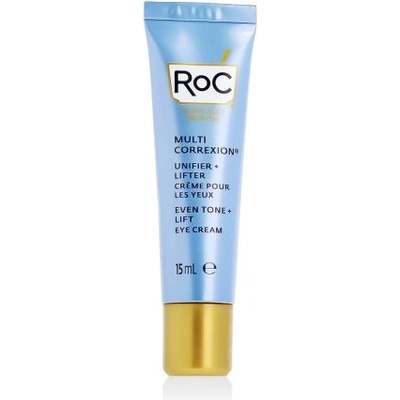 RoC Multi Correxion Even Tone + Lift Eye Cream околоочен крем против бръчки 15 ml за жени