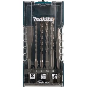 Makita Комплект свредла и секачи Makita E-15746/ 6 части (E-15746)