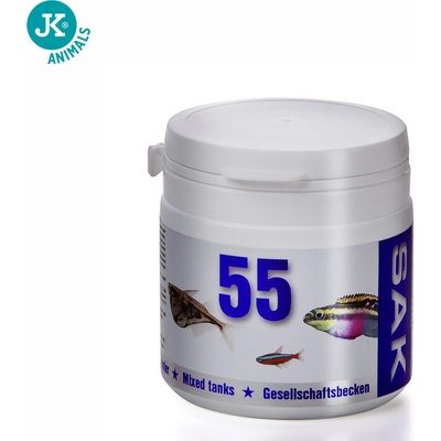 SAK 55 granule 75 g, 150 ml, velikost 0
