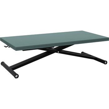 IVM BG Разтегателна маса Хавана с повдигащ механизъм - зелен дъск блу