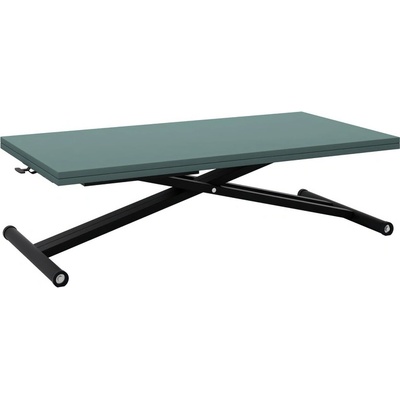 IVM BG Разтегателна маса Хавана с повдигащ механизъм - зелен дъск блу