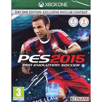 Pro Evolution Soccer 2015 (D1 Edition)