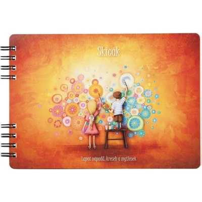 BOBO Rainbow Cat Скицник 80 B5 80 g (25302)