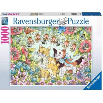 Image 1 of Ravensburger - Puzzle Kitten friendship - 1 000 piese