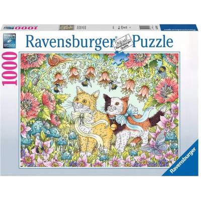 Ravensburger - Puzzle Kitten friendship - 1 000 piese