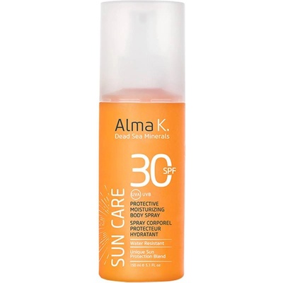 Alma K Защитен и хидратиращ спрей за тяло, SPF30, 150 ml