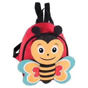 PULSE Раница Baby Bee, червена (122165)
