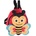 PULSE Раница Baby Bee, червена (122165)